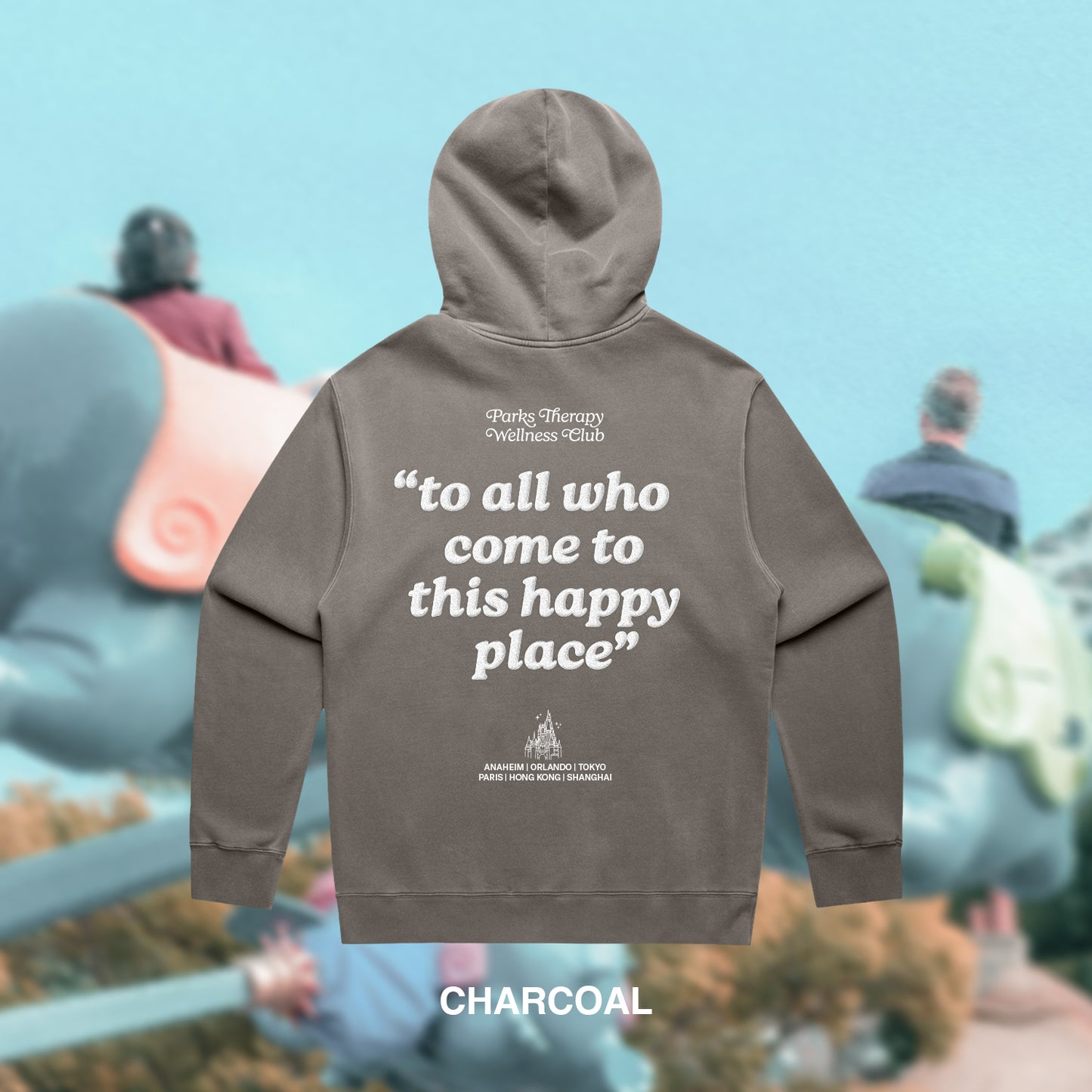 Parks Therapy Hoodie