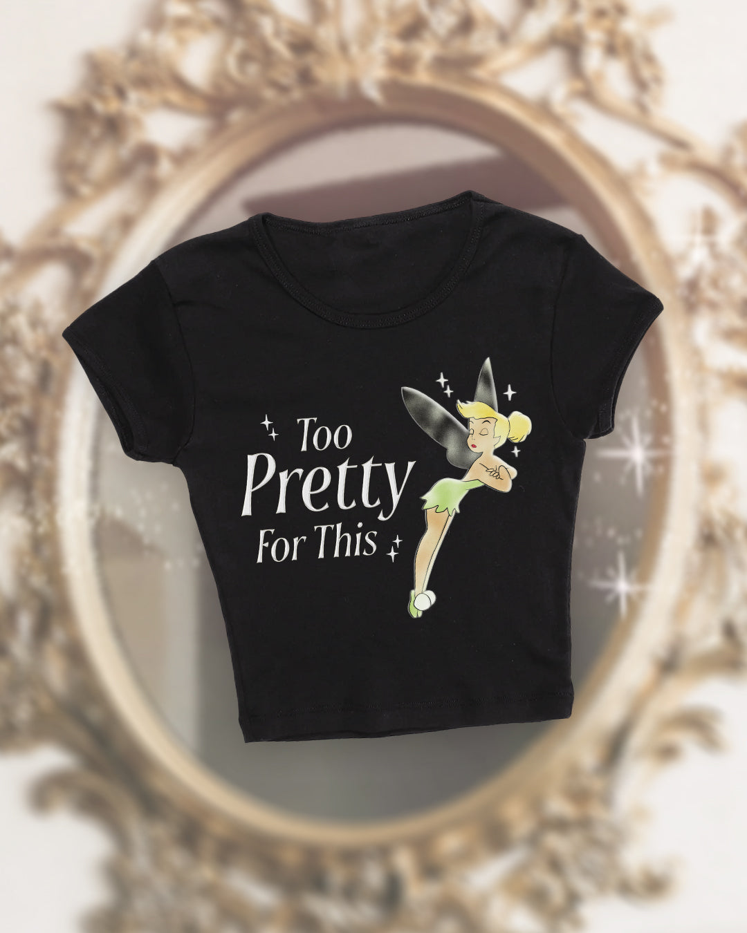 Tink Crop Top