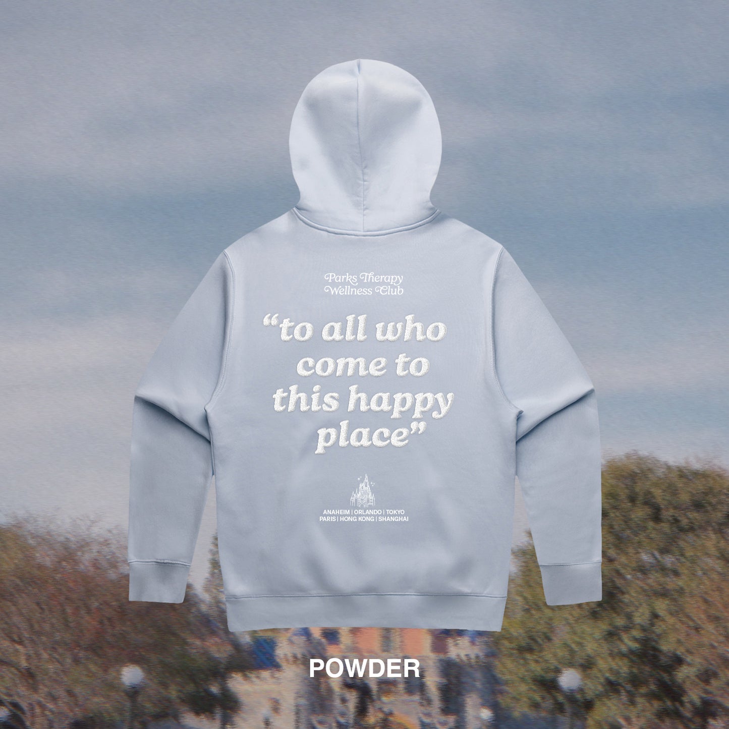 Parks Therapy Hoodie