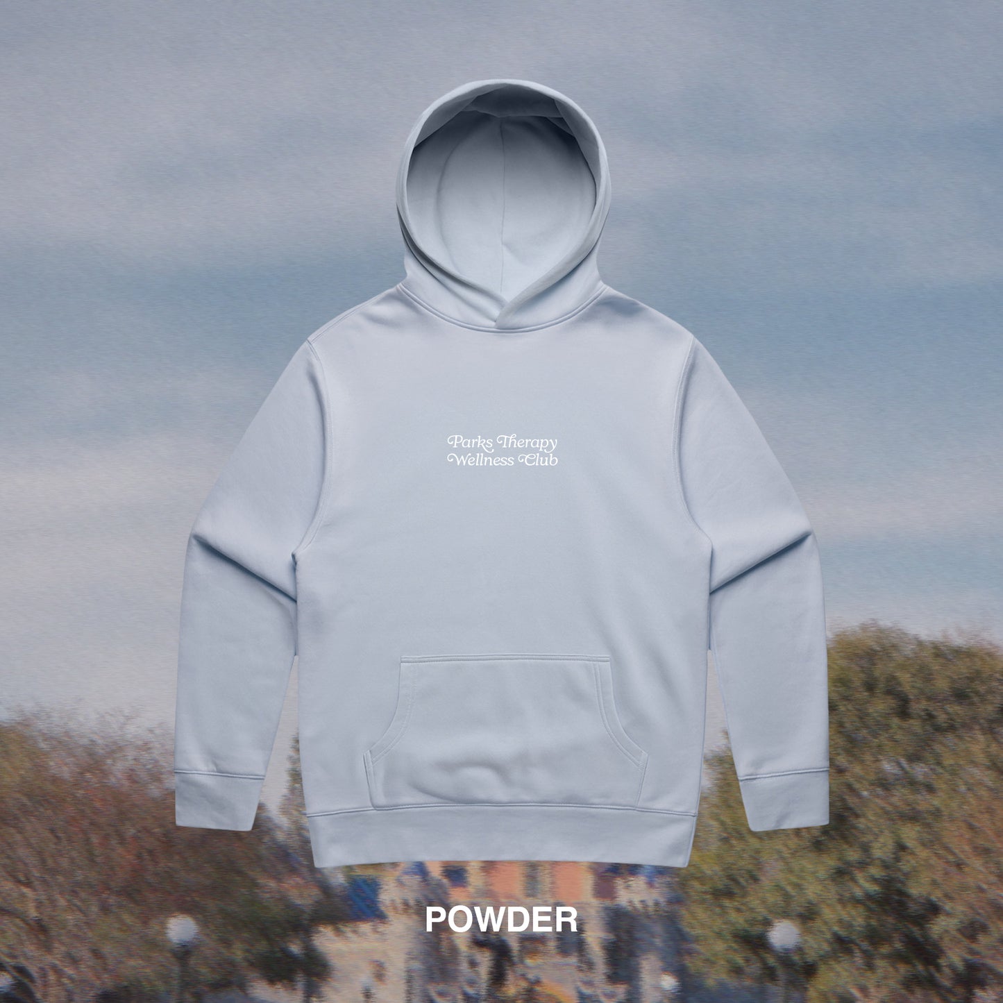 Parks Therapy Hoodie