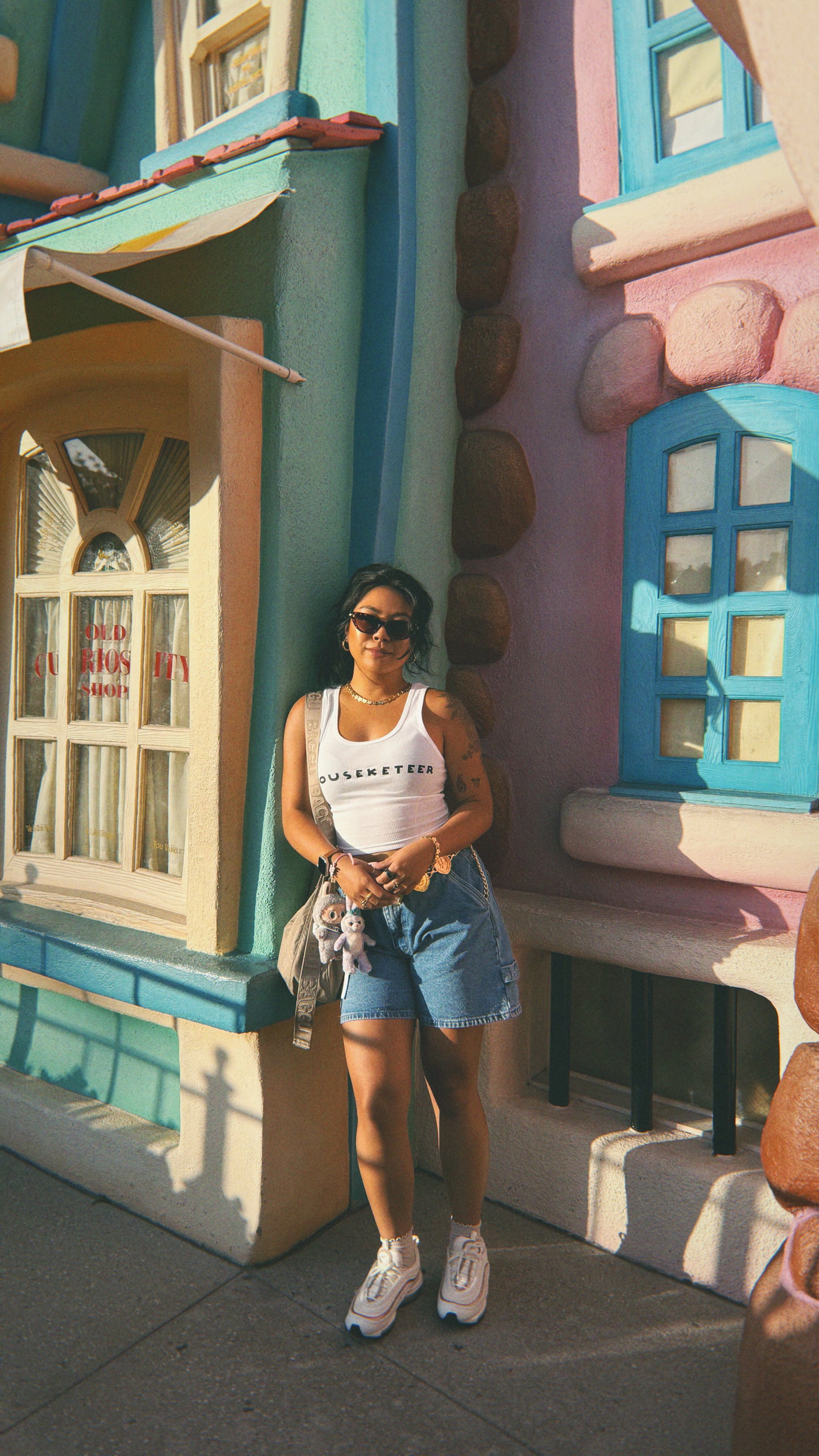 Mouseketeer Tank