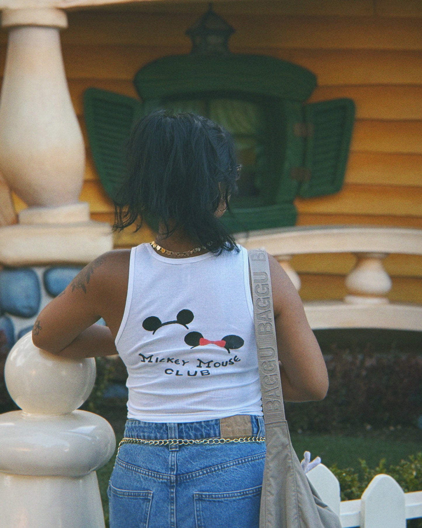 Mouseketeer Tank