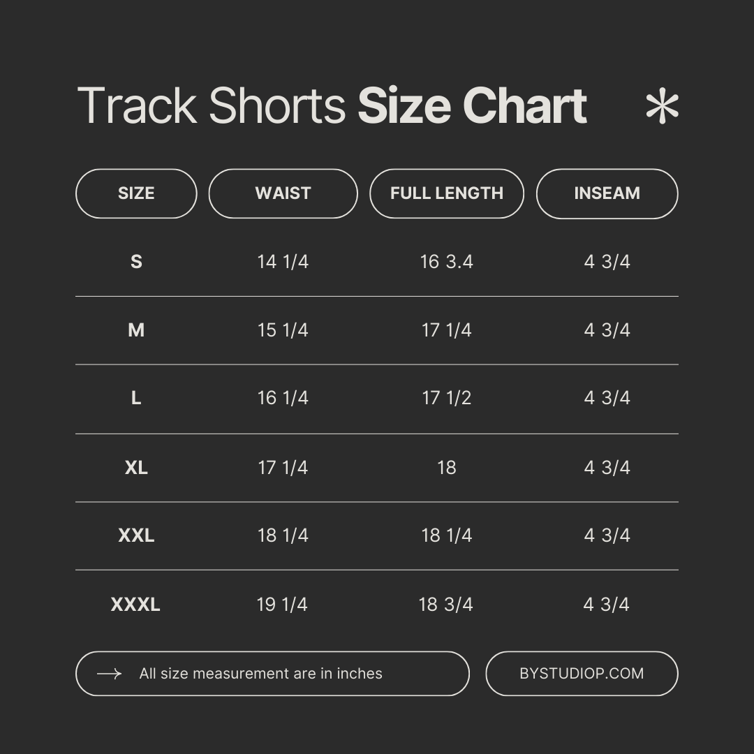 Parks Therapy Track Shorts