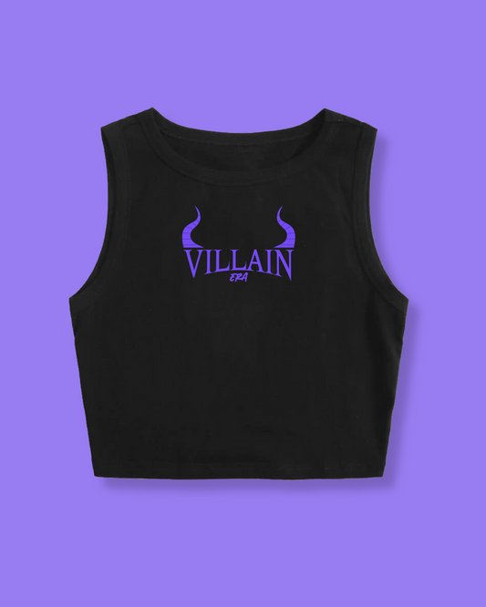 Villain Era Crop Tank