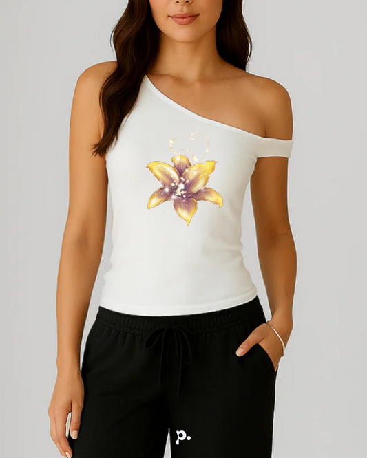 Sundrop Asymmetrical Tank