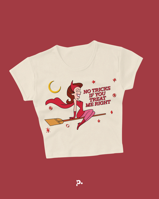 Witch Vibes Crop Top