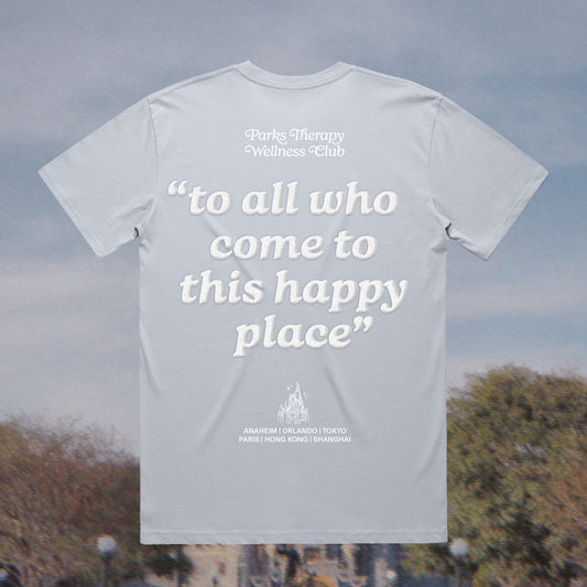 Parks Therapy Shirt Powder