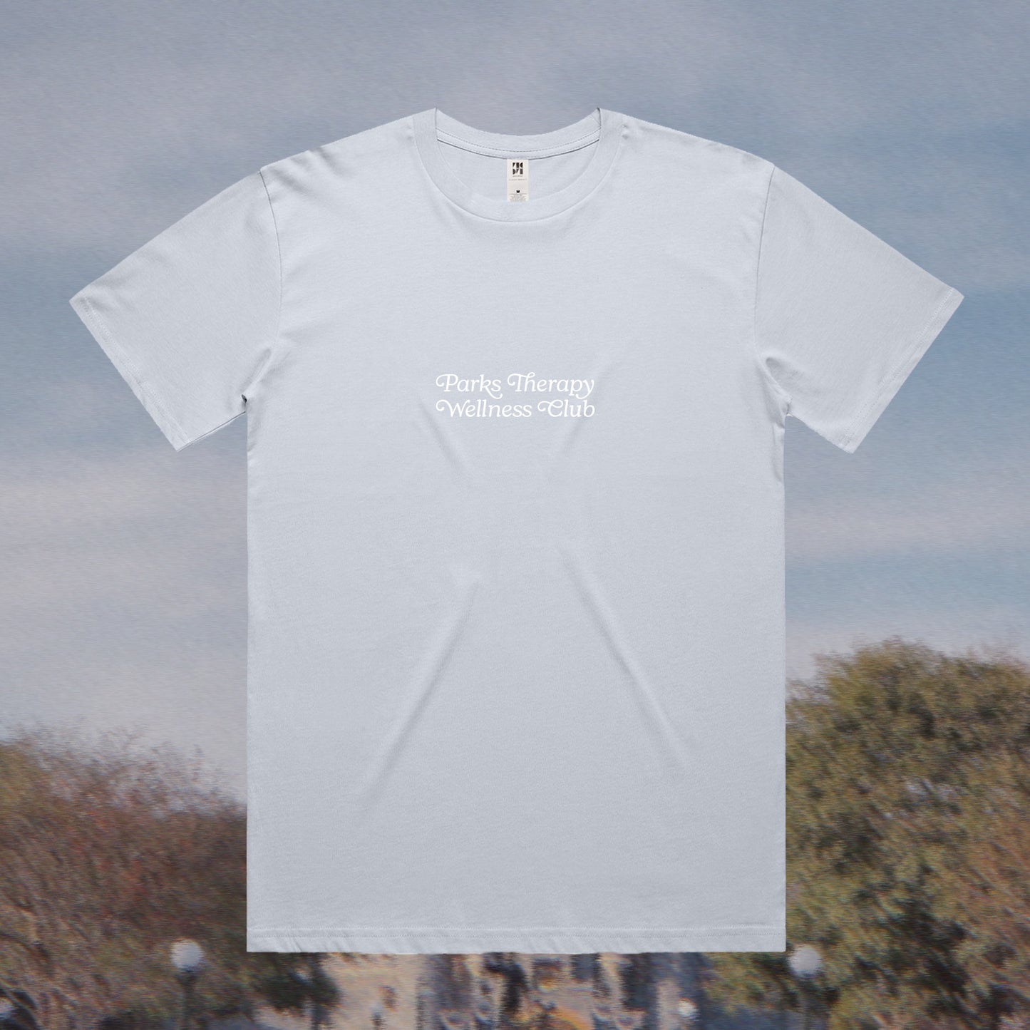 Parks Therapy Shirt Powder