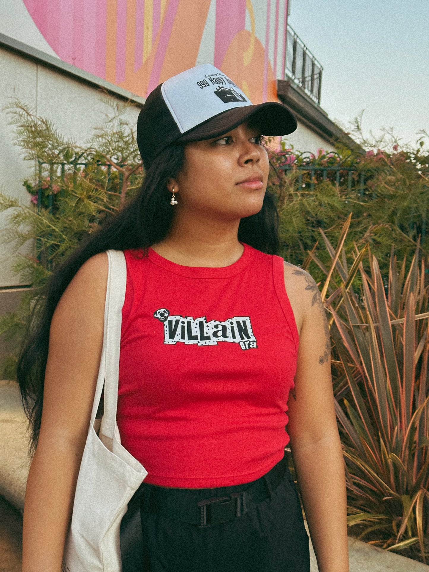 Villain Era Crop Tank