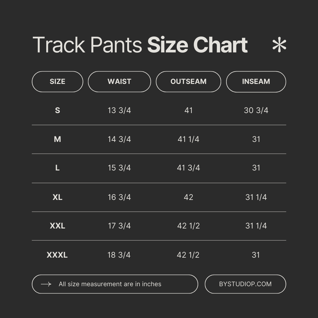 Parks Therapy Track Pants
