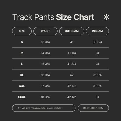 Parks Therapy Track Pants