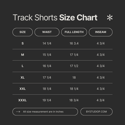 Parks Therapy Track Shorts