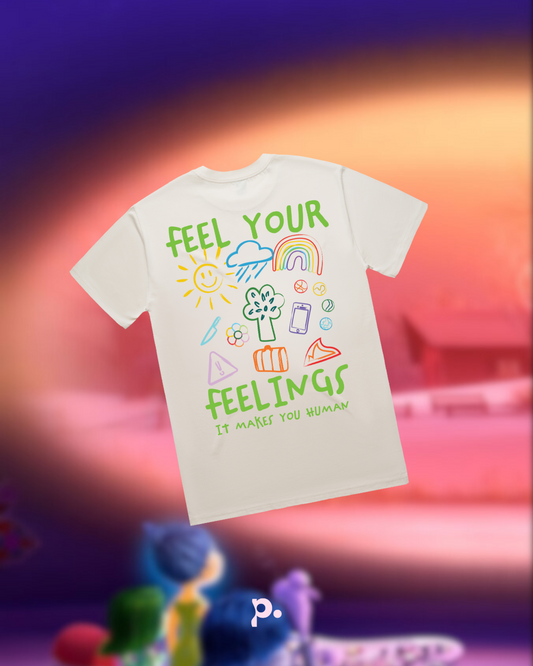 Feel Your Feelings Heavy Tee