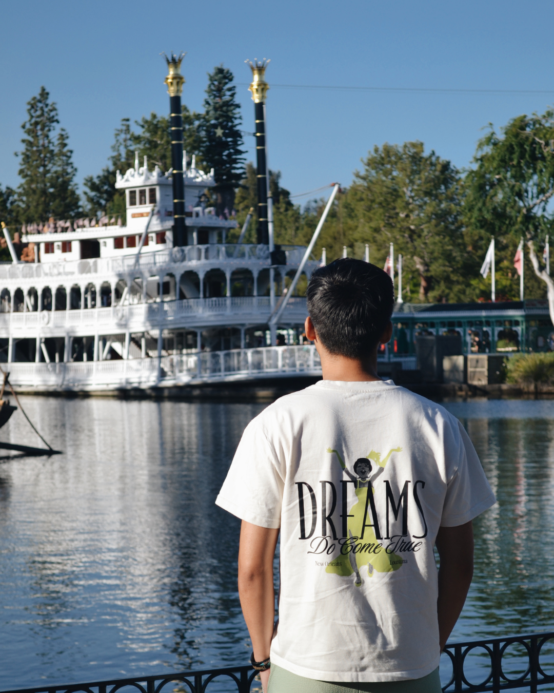 In New Orleans Heavy Tee