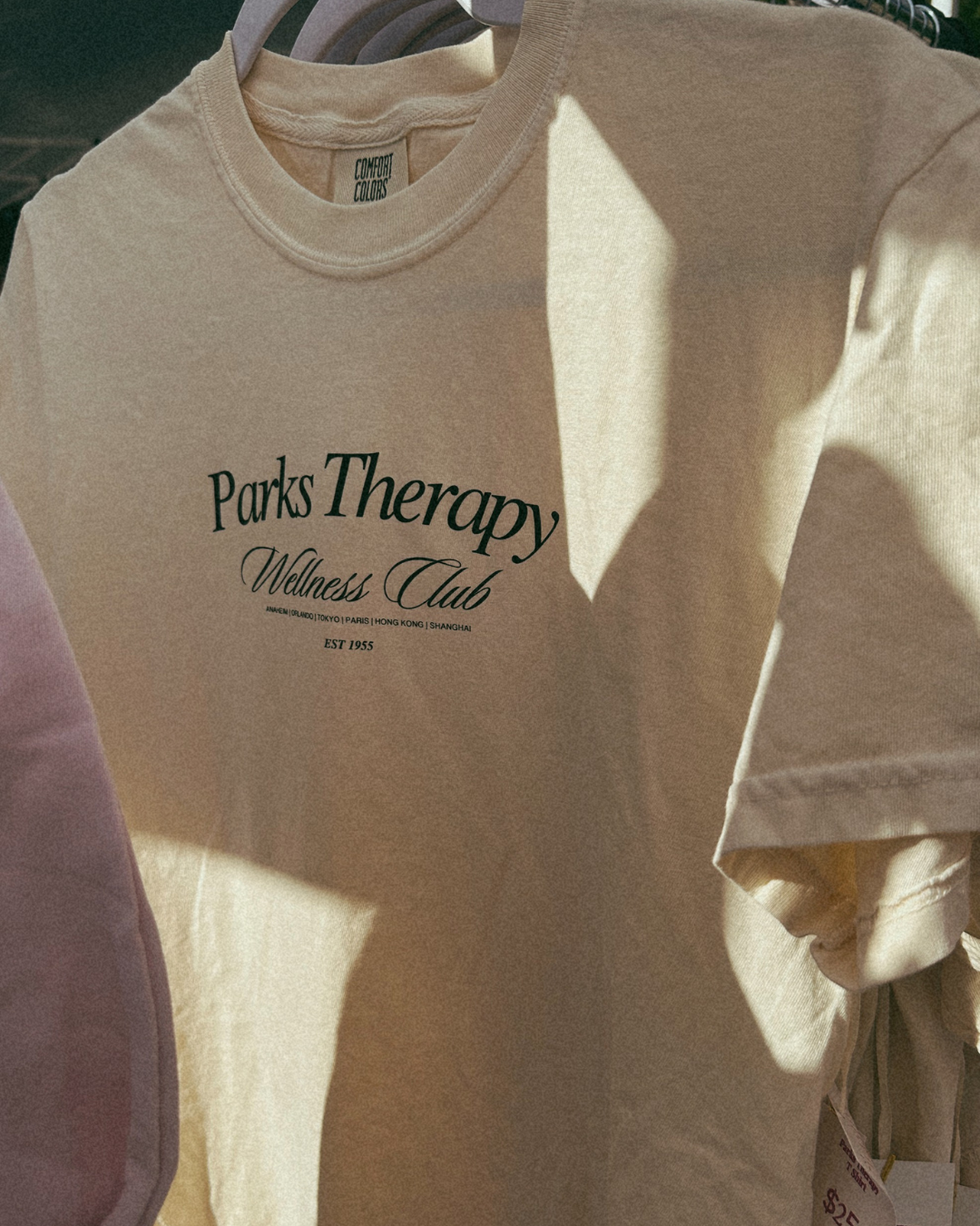 Parks Therapy T Shirt